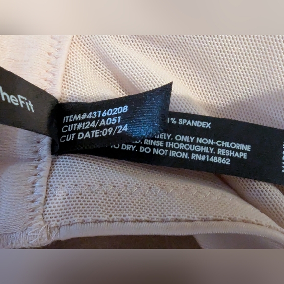 Torrid Amplify T-Shirt Push-Up Bra ROSE DUST Size: 46B NWT - Picture 6 of 7